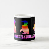 Leuchtstoffpenguin-Austausch-Tasse Kaffeetasse (Mittel)