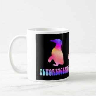 Leuchtstoffpenguin-Austausch-Tasse Kaffeetasse