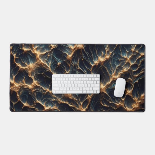 Leuchtstoffrift Schreibtischunterlage (Tastatur & Maus)