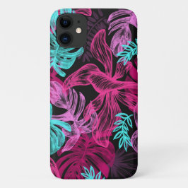 Leuchtstoffspektrum von Farben und Blätter Case-Mate iPhone Hülle