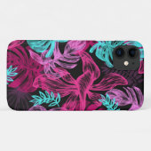 Leuchtstoffspektrum von Farben und Blätter Case-Mate iPhone Hülle (Rückseite (Horizontal))