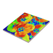 Leuchtstofftulips Fliese (Seite)