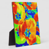 Leuchtstofftulips Fotoplatte (Seite)