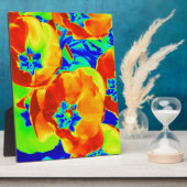 Leuchtstofftulips Fotoplatte (Seite)