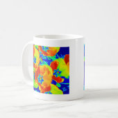 Leuchtstofftulips Kaffeetasse (Vorderseite Links)