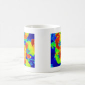 Leuchtstofftulips Kaffeetasse (Mittel)
