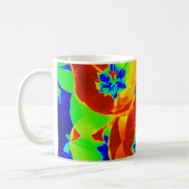 Leuchtstofftulips Kaffeetasse