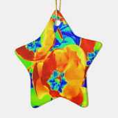 Leuchtstofftulips Keramik Ornament (Links)