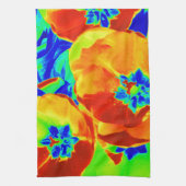 Leuchtstofftulips Küchentuch (Vertikal)