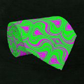 Leuchtstoffwellen Krawatte