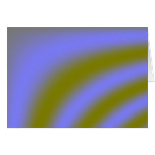 Leuchtstoffwolken-Grußkarte