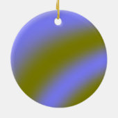 Leuchtstoffwolken-Ornament Keramikornament (Hinten)