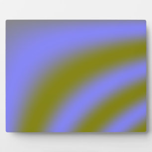 Leuchtstoffwolken-Plaque Fotoplatte