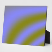 Leuchtstoffwolken-Plaque Fotoplatte (Seite)