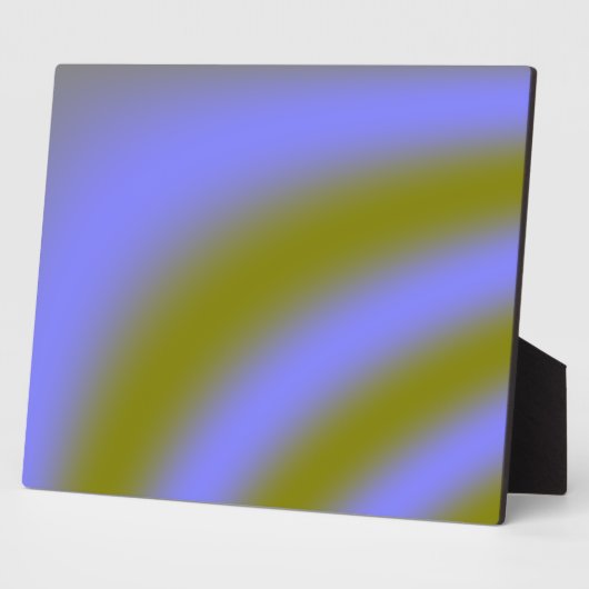 Leuchtstoffwolken-Plaque Fotoplatte (Seite)