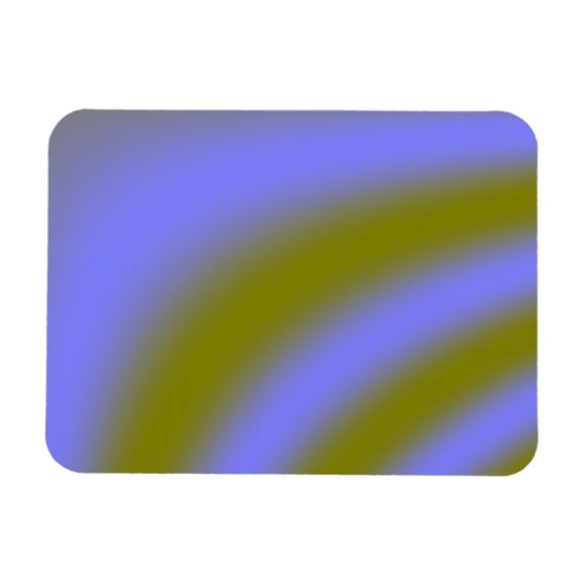 Leuchtstoffwolkenmagnet Magnet (Horizontal)