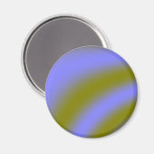 Leuchtstoffwolkenmagnet Magnet (Vorderseite/Rückseite)