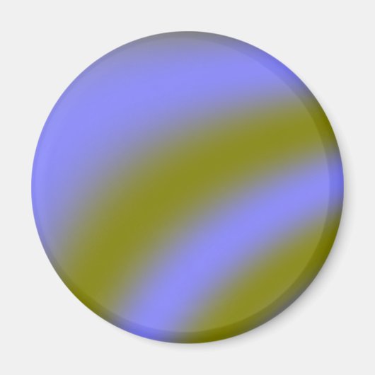 Leuchtstoffwolkenmagnet Magnet (Vorne)