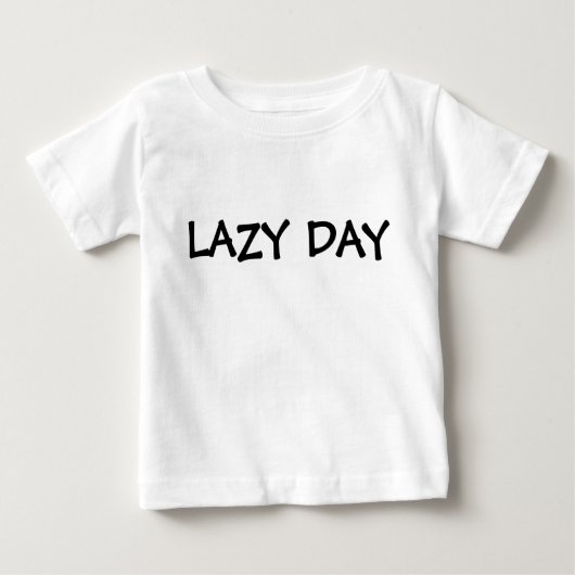 Leuchttag Baby T-shirt (Vorderseite)
