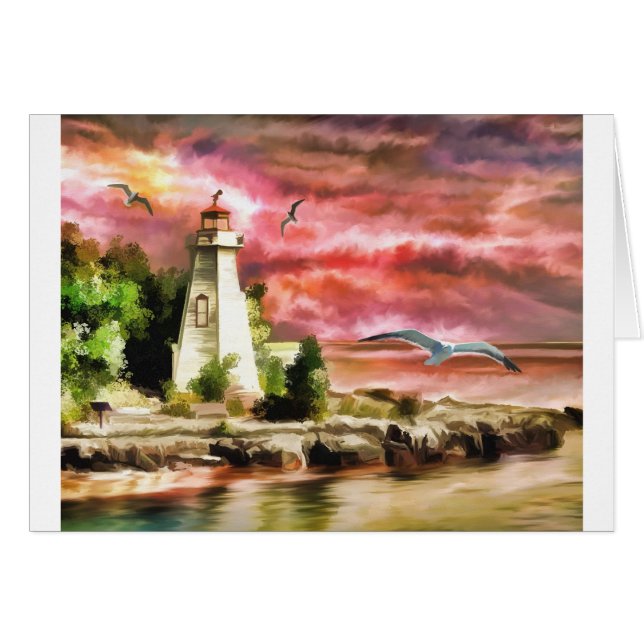 Leuchtturm (Vorderseite (Horizontal))