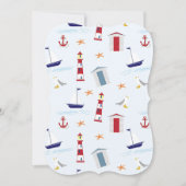 Leuchtturm 12x18 Einladungshalterung Einladung (Vorderseite)