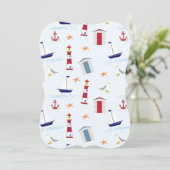 Leuchtturm 12x18 Einladungshalterung Einladung (Stehend Vorderseite)