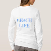 Leuchtturm 1 Langschlauchhemd T-Shirt (Rückseite)