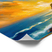 Leuchtturm 1 poster (Ecke)