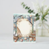 Leuchtturm 1 postkarte (Stehend Vorderseite)