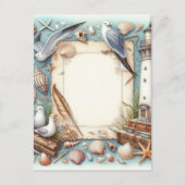 Leuchtturm 1 postkarte (Vorderseite)