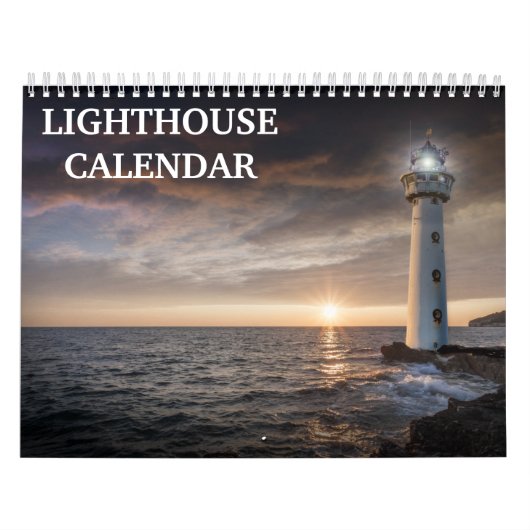 Leuchtturm 2025 - Kalender (Titelbild)