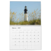 Leuchtturm 2025 - Kalender (Feb 2027)