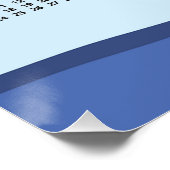 Leuchtturm 2026 Kalenderposter Poster (Ecke)