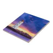 Leuchtturm 2.0 L - Kleine Keramik Fliese (Seite)