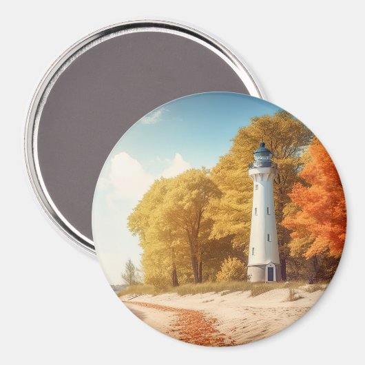 Leuchtturm #2 magnet (Vorderseite/Rückseite)