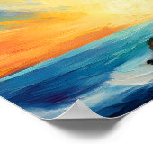 Leuchtturm 2 poster (Ecke)