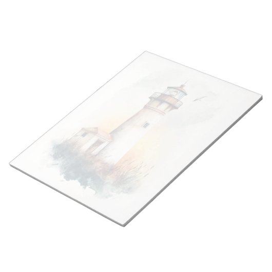 Leuchtturm 3 - 11" x 8,5" Notepad Notizblock (angewinkelt)