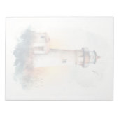 Leuchtturm 3 - 11" x 8,5" Notepad Notizblock (Vorderseite)