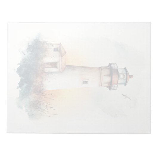 Leuchtturm 3 - 11" x 8,5" Notepad Notizblock (Vorderseite)