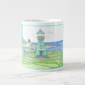 Leuchtturm 3; Jumbo-Tasse (Vorderseite)