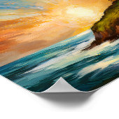 Leuchtturm 3 poster (Ecke)