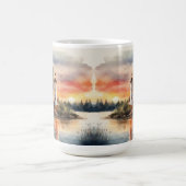 Leuchtturm - 4 kaffeetasse (Mittel)