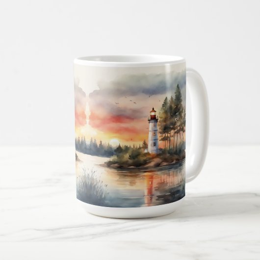 Leuchtturm - 4 kaffeetasse (VorderseiteRechts)