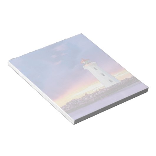 Leuchtturm - 5.5" x 6" Notepad Notizblock (angewinkelt)