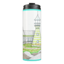 Leuchtturm 6; Thermal Tumbler; Cyan