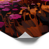 Leuchtturm | AI Poster (Ecke)