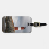 Leuchtturm am Beagle Gepäckanhänger (Vorderseite horizontal)