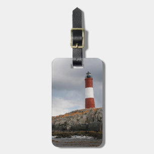 Leuchtturm am Beagle-Kanal Gepäckanhänger