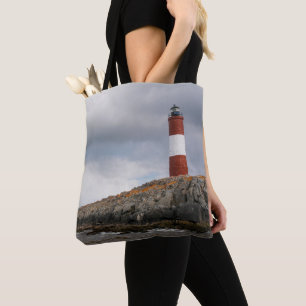 Leuchtturm am Beagle-Kanal Tasche