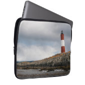 Leuchtturm am Beagle Laptopschutzhülle (Vorne Rechts)